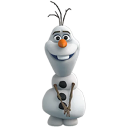 ⛄ Стикер «Olaf Christmas» для Telegram