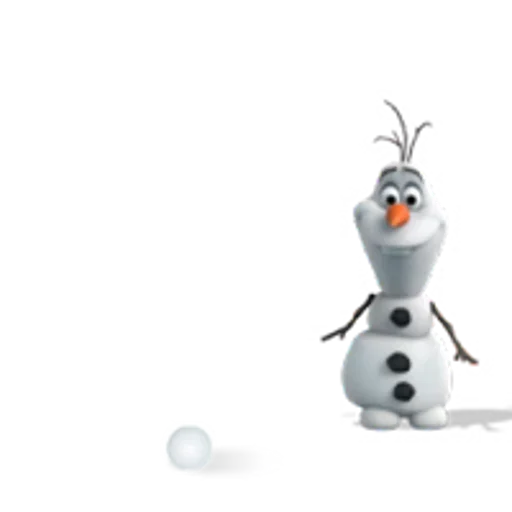 ⛄ Стикер «Olaf Christmas» для Telegram