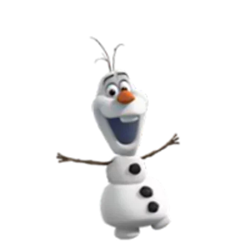 ⛄ Стикер «Olaf Christmas» для Telegram