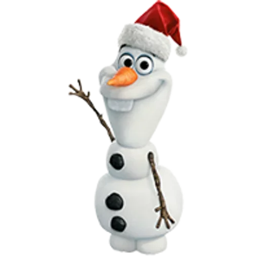 ⛄ Стикер «Olaf Christmas» для Telegram