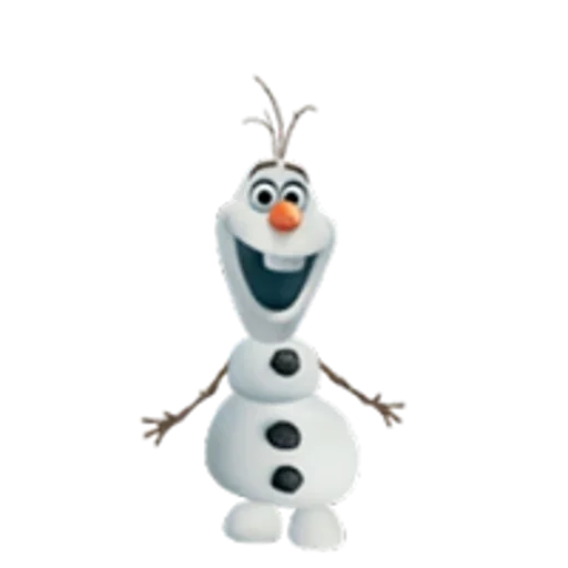 ⛄ Стикер «Olaf Christmas» для Telegram