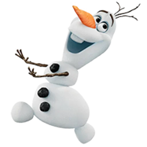 ⛄ Стикер «Olaf Christmas» для Telegram