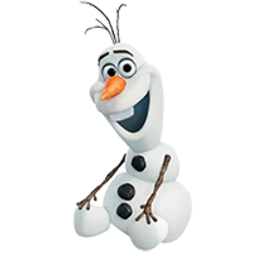 Стикерпак Olaf Christmas для Telegram