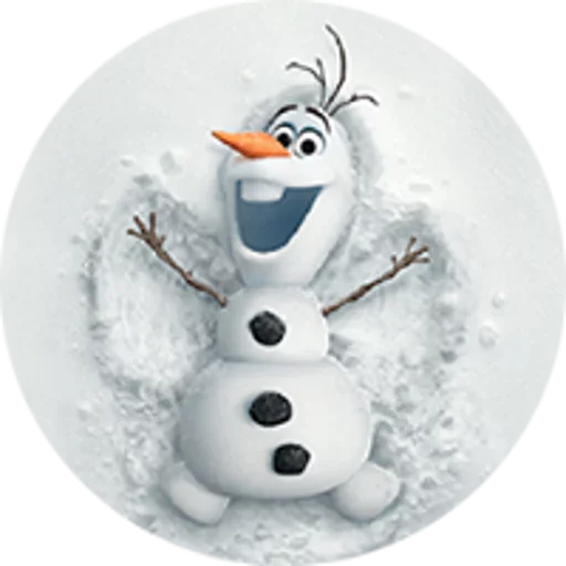 ⛄ Стикер «Olaf Christmas» для Telegram