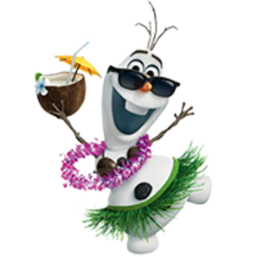 ⛄ Стикер «Olaf Christmas» для Telegram