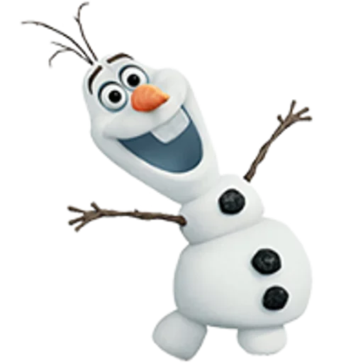 ⛄ Стикер «Olaf Christmas» для Telegram
