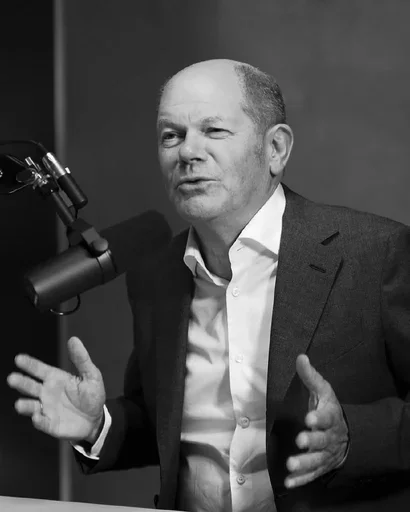 😐 Стикер «Olaf Scholz» для Telegram