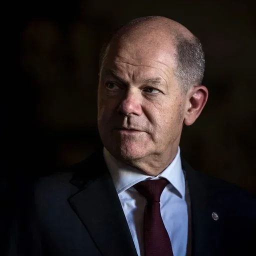 Стикерпак Olaf Scholz для Telegram — скачать