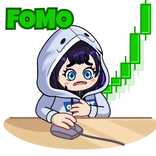 😰 Стикер «Ola XBT» для Telegram