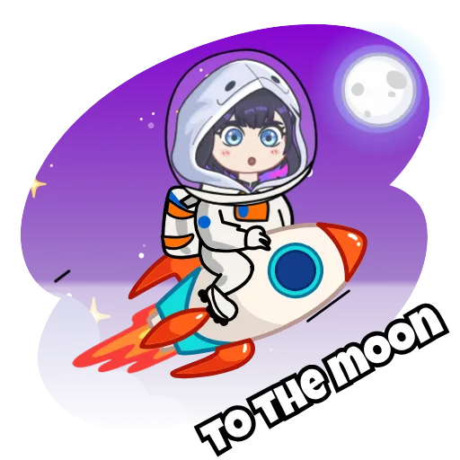 🚀 Стикер «Ola XBT» для Telegram