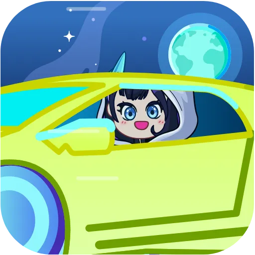 🚗 Стикер «Ola XBT» для Telegram