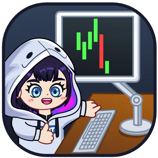 🟢 Стикер «Ola XBT» для Telegram