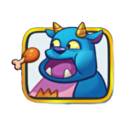 🪙 Стикер «Rush Royale memes» для Telegram