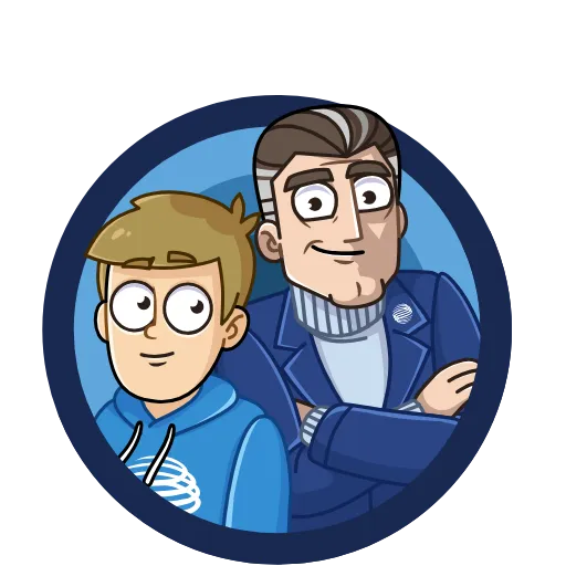 😉 Эмодзи «Old & Young» для Telegram