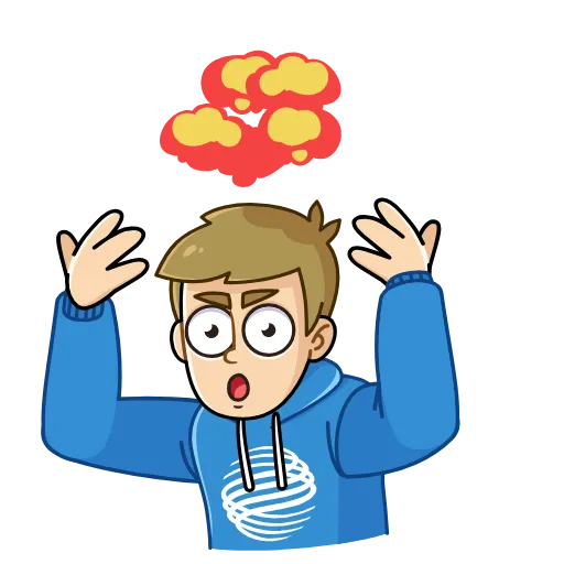 🤯 Эмодзи «Old & Young» для Telegram
