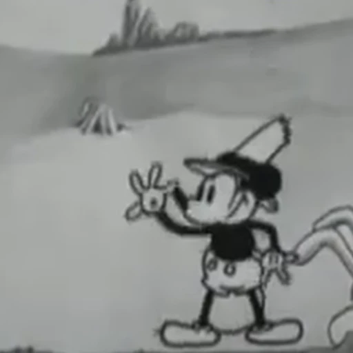 👋 Стикер «Old Disney» для Telegram