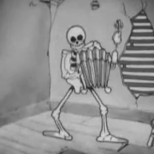 🎸 Стикер «Old Disney» для Telegram