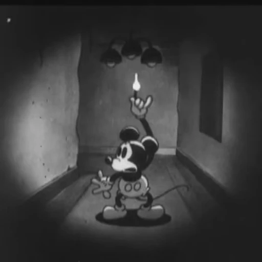 🔎 Стикер «Old Disney» для Telegram