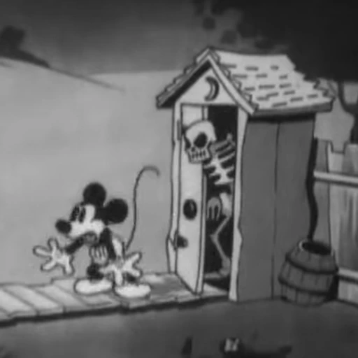 👻 Стикер «Old Disney» для Telegram