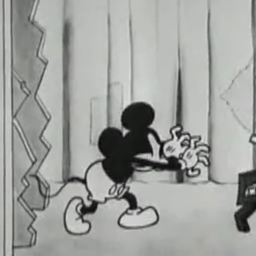 💫 Стикер «Old Disney» для Telegram