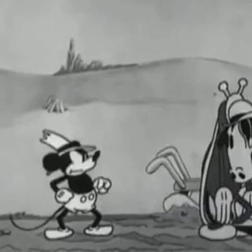 🛑 Стикер «Old Disney» для Telegram