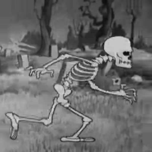 🚶 Стикер «Old Disney» для Telegram