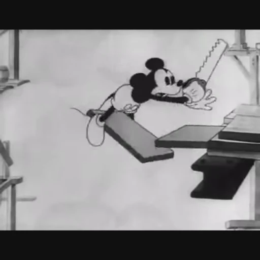🙂 Стикер «Old Disney» для Telegram