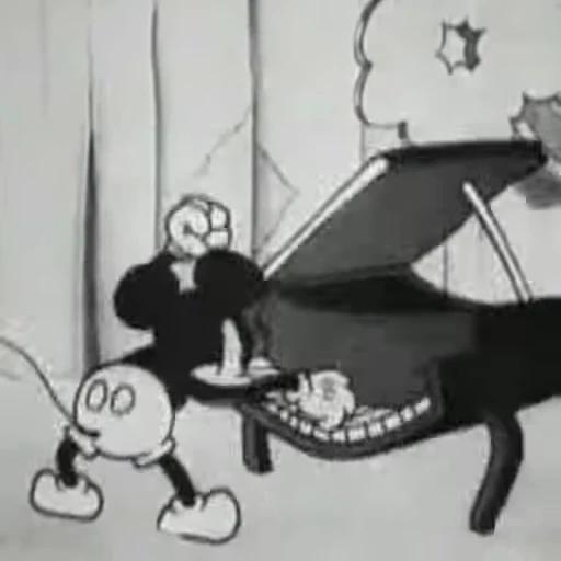 👊 Стикер «Old Disney» для Telegram