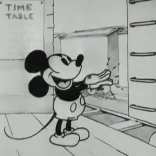 👏 Стикер «Old Disney» для Telegram