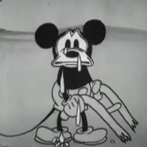 😭 Стикер «Old Disney» для Telegram