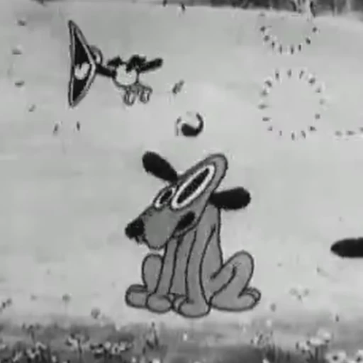 😵 Стикер «Old Disney» для Telegram