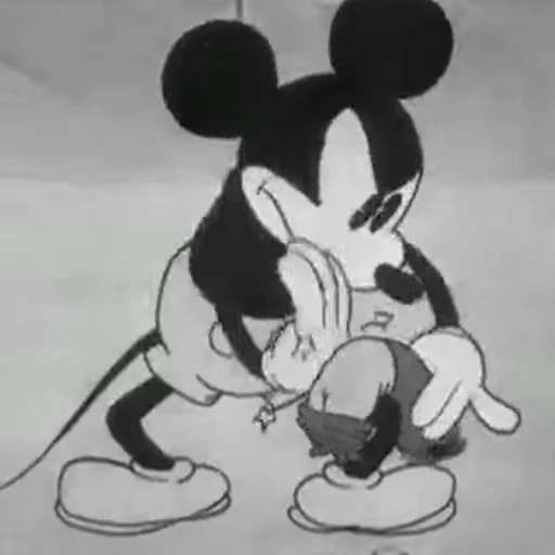 👋 Стикер «Old Disney» для Telegram