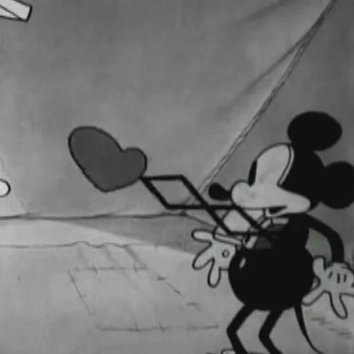 ❤️ Стикер «Old Disney» для Telegram