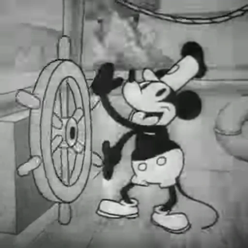 Стикерпак Old Disney для Telegram