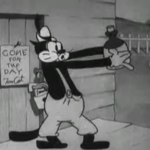 🍺 Стикер «Old Disney» для Telegram