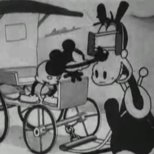 😡 Стикер «Old Disney» для Telegram