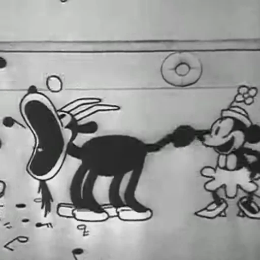 🎹 Стикер «Old Disney» для Telegram