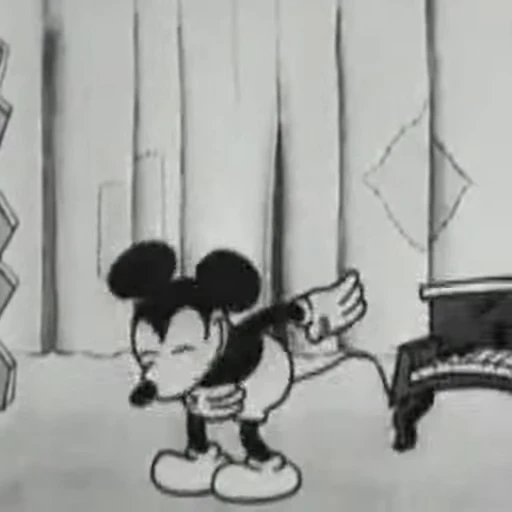 🙂 Стикер «Old Disney» для Telegram