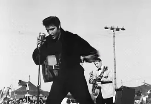 🎙 Стикер «Oldies» для Telegram