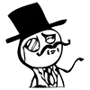🎩 Эмодзи «old memes (cringe)» для Telegram