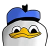 🦆 Эмодзи «old memes (cringe)» для Telegram