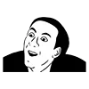 😱 Эмодзи «old memes (cringe)» для Telegram
