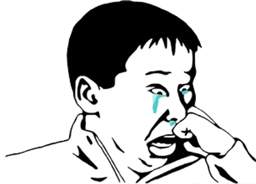 😶 Стикер «Old Memes» для Telegram
