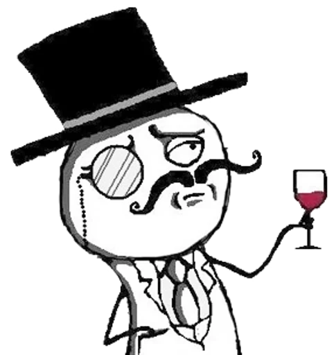 Стикерпак Old Memes для Telegram
