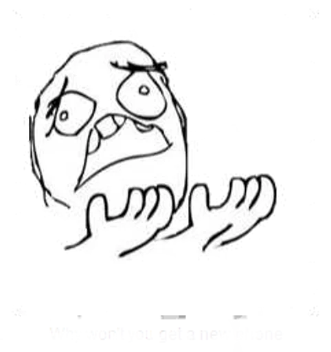😶 Стикер «Old Memes» для Telegram
