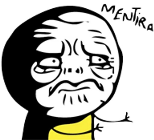 😶 Стикер «Old Memes» для Telegram