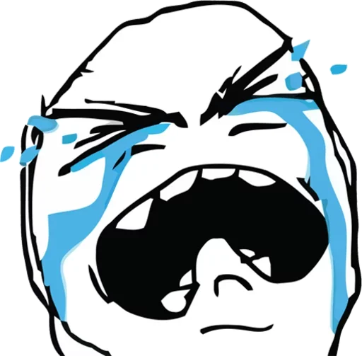 😭 Стикер «Old Memes» для Telegram