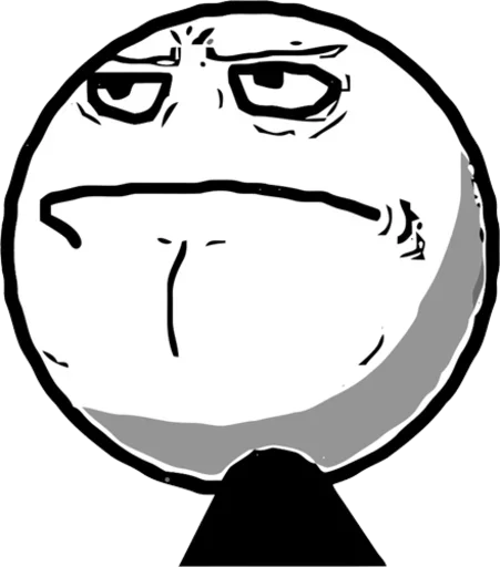 😕 Стикер «Old Memes» для Telegram