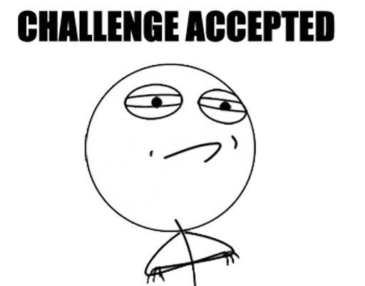 😶 Стикер «Old Memes» для Telegram