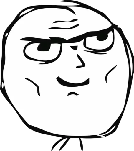 😀 Стикер «Old Memes» для Telegram